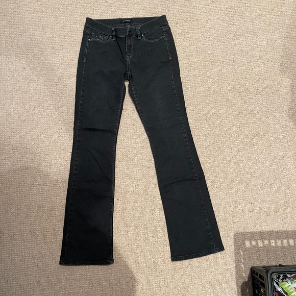 WHITE/BLACK MARKET size 4R jeans - Picture 1 of 6